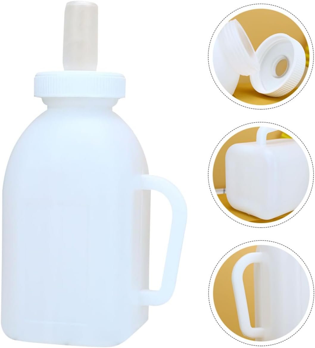 Milisten Calf Feeding Bottle Durable Nursing Tool for Young Livestock for Calves Lambs Goats and Cattle Safe - Image 4