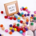 Molain 100pcs 2.5cm Large Cat Toy Balls, 1Inch Soft Cat Balls Kitten Pom poms Ball Cat Play Toy (100 Pcs) - Image 6