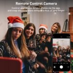 Smart Ring for Women & Men - Touch Control Health Tracker with Skin Temperature Monitoring, Sleep, Step & Exercise Tracking, Music & Video Control (Black, 10) - Image 8