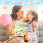 Plush Toys Cat for Kids with Leash, Interactive Electronic Kitty That Walking,Meowing, and Tail Wagging, Stuffed Cat Christmas Birthday Gift for Boys and Girls - Image 8