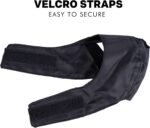 Downtown Pet Supply - Cat Muzzle for Grooming - Gentle and Soft Muzzle - Cat Grooming Supplies - Nylon - Medium - Image 4