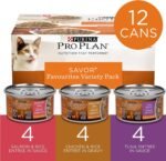 Pro Plan Wet Cat Food Urinary Tract Health + Salmon, Chicken & Tuna Variety Pack - Image 7