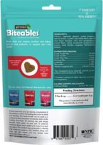 Get Naked Biteables Natural Soft Treats for Cats, Essential Health, Land & Sea Recipe, 3 oz, 1 Pouch - Image 3