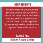 Get Naked Biteables Natural Soft Treats for Cats, Essential Health, Land & Sea Recipe, 3 oz, 1 Pouch - Image 7