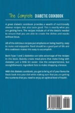 THE COMPLETE DIABETIC COOKBOOK: Diabetes Diet Book Plan Meal Planner Breakfast Lunch Dinner Desserts Snacks - Image 3