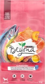 Beyond Superfood Blend Natural Dry Dog Food, Wild Caught Salmon, Egg & Pumpkin - 5 kg Bag - Image 3