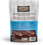 Zoë Better Than Rawhide Bones for Dogs, Mini, BBQ Chicken Flavor, (8.2 oz), 234 g (Pack of 1) - Image 3