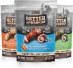 Zoë Better Than Rawhide Bones for Dogs, Mini, BBQ Chicken Flavor, (8.2 oz), 234 g (Pack of 1) - Image 7
