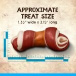 Zoë Better Than Rawhide Bones for Dogs, Mini, BBQ Chicken Flavor, (8.2 oz), 234 g (Pack of 1) - Image 8