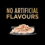 SHEBA Bistro Perfect PORTIONS Cat Food Wet Adult, Cuts in Gravy Chicken in Alfredo Sauce and Salmon in Creamy Sauce Entrée Variety Pack, (12) 75g Trays - Image 3