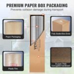 VEVOR Hardware Cloth, 1/2 inch 24in x 25 ft 19 Gauge, Hot Dipped Galvanized Wire Mesh Roll, Chicken Wire Fencing, Wire Mesh for Rabbit Cages, Garden, Small Rodents - Image 7