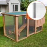 VEVOR Hardware Cloth, 1/2 inch 24in x 25 ft 19 Gauge, Hot Dipped Galvanized Wire Mesh Roll, Chicken Wire Fencing, Wire Mesh for Rabbit Cages, Garden, Small Rodents - Image 9