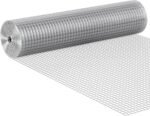 VEVOR Hardware Cloth, 1/2 inch 24in x 25 ft 19 Gauge, Hot Dipped Galvanized Wire Mesh Roll, Chicken Wire Fencing, Wire Mesh for Rabbit Cages, Garden, Small Rodents - Image 11