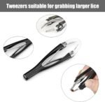 Tick Remover 4 in 1 Tick Remover Tool Premium Stainless Steel Black Tick Remover Tweezers Tick Remover Tools Set for Pet Dog Cat and Human with Storage Box - Image 6