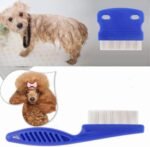 Dog Tick Comb, 5 Pack Pet Dog Cat Flea Comb Tear Eye Stain Remover Combs, Hair Brush Effectively Clean Removes Tangles, Dirt, Fleas, Lice, Ticks, for Pets Hair Comb - Image 4