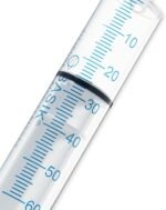 BASIK 60ml Enteral Feeding Syringe With ENFIT Compatible with Caps | 60cc | Reusable Silicone O-Ring Style | Tube Feeding with Clean Assure White Plunger - Image 5