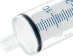 BASIK 60ml Enteral Feeding Syringe With ENFIT Compatible with Caps | 60cc | Reusable Silicone O-Ring Style | Tube Feeding with Clean Assure White Plunger - Image 8