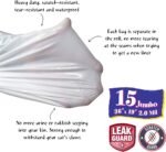 Fresh Kitty 15ct Super Thick Jumbo Drawstring Litter Box Liners - Image 4