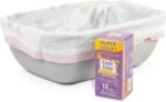 Fresh Kitty 15ct Super Thick Jumbo Drawstring Litter Box Liners - Image 9
