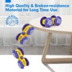 hahaland 2 in 1 Baby Toys 12-18 Months Development - Toddler Toys for 1 2 Year Old Boys Girls, Montessori Pound a Ball Hammer Toy, Toddler Car Ramp Toy for 1 2 Year Old Boy Girl Gifts 12M+ - Image 8