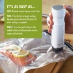 ZWILLING Fresh & Save 10-pc Vacuum Sealer Bag Set - Assorted Sizes, Meal Prep, Reusable Snack Bags, Reusable Sous Vide Bags, Food Saver - Image 11