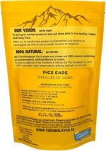 Pig Ears All Natural | Single Ingredient | 20/25/100 Count | Made in Canada | Slow-Roasted | Promote Healthy, Shiny Coats (20 Pack) - Image 5