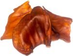 Pig Ears All Natural | Single Ingredient | 20/25/100 Count | Made in Canada | Slow-Roasted | Promote Healthy, Shiny Coats (20 Pack) - Image 9