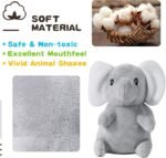 Squeaky Dog Toys for Puppy Small Medium Dogs, Stuffed Samll Dog Toys Bulk with 12 Plush Pet Dog Toy Set, Cute Safe Dog Chew Toys Pack for Puppies Teething (12 Dog Toys) - Image 5