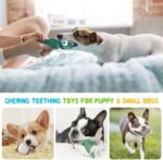 Squeaky Dog Toys for Puppy Small Medium Dogs, Stuffed Samll Dog Toys Bulk with 12 Plush Pet Dog Toy Set, Cute Safe Dog Chew Toys Pack for Puppies Teething (12 Dog Toys) - Image 6