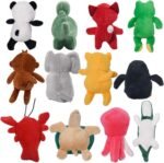 Squeaky Dog Toys for Puppy Small Medium Dogs, Stuffed Samll Dog Toys Bulk with 12 Plush Pet Dog Toy Set, Cute Safe Dog Chew Toys Pack for Puppies Teething (12 Dog Toys) - Image 10