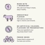 Crumps' Naturals Beef Liver Bites for Pets, 4.7-Ounce - Image 5