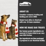 PureBites Freeze Dried Bison Liver Dog Treats 2.1oz (60g) | 1 Ingredient | Freeze Dried in USA | Packaged & Prepared in Canada - Image 4