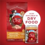 Purina ONE Tender Cuts Wet Dog Food, in Gravy Chicken & Brown Rice Entree 2 Flavours - 368 g Can (12 Pack) - Image 8