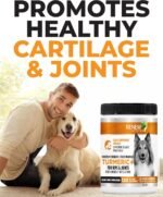 RENEW ACTIVES Organic Turmeric Soft Chews for Dogs – Daily Wellness Treat – 2 Chews per Serving – 120 Soft Chews - Image 3