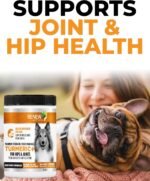 RENEW ACTIVES Organic Turmeric Soft Chews for Dogs – Daily Wellness Treat – 2 Chews per Serving – 120 Soft Chews - Image 4