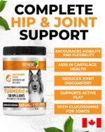 RENEW ACTIVES Organic Turmeric Soft Chews for Dogs – Daily Wellness Treat – 2 Chews per Serving – 120 Soft Chews - Image 6