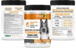 RENEW ACTIVES Organic Turmeric Soft Chews for Dogs – Daily Wellness Treat – 2 Chews per Serving – 120 Soft Chews - Image 7
