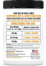 RENEW ACTIVES Organic Turmeric Soft Chews for Dogs – Daily Wellness Treat – 2 Chews per Serving – 120 Soft Chews - Image 9