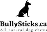6" Buffalo Bully Sticks (10 Pack)-Bullysticks.ca-Rawhide free-100% Water Buffalo-no additives-Small/Medium Dog chew - Image 4