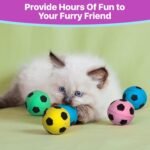 Ethical Sponge Soccer Balls Cat Toy, 4-Pack - Image 7