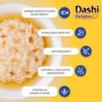 INABA Dashi Delights for Cats, 70 gram Cup, 6 Cups Total, Chicken Recipe - Image 3