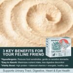 Lickable Wet Cat Food Treats for Adult & Senior Cats, Premium Wet Pet Food Delectables Bisque for Cats Chicken Recipe Protein-Rich - (Pack of 10) 2.8 oz Pouches - Image 6