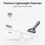 aumuca Cat Brush Dog Brush for Shedding Long Haired Cats & Dogs, 99% Effective Deshedding Dog Hair Brush Dematting Cat Comb Undercoat Rake, Cat Brushes for Indoor Cats Removes Loose Undercoar Fur - Image 8