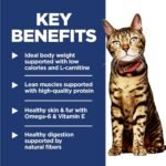 Hill's Science Diet Adult Light Chicken Recipe Dry Cat Food, 3.17 kg Bag - Image 5