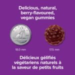 Webber Naturals UltraCran Cranberry 10,000 mg Gummy, 60 Gummies, Helps Prevent Urinary Tract Infections, Vegan - Image 6