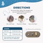Cat Allergy Relief & Immune Support, Natural Relief for Seasonal Allergies, Itching, Sneezing, Congestion, Runny Nose, and Feline Respiratory Infections, 400 Small Odorless Tasteless Pills - Image 7