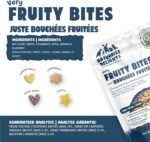 Treats, 100% All Natural Mini Bites for Rabbit Hamster Guinea Pig Chinchilla Pet Rat Mice Gerbil Bird, Healthy Enrichment Bonding Rewarding Training (Very Fruity Variety Pack 50g) - Image 4