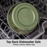 Loving Pets Metallic Bella Bowl, Small, Artichoke - Image 5