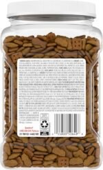 Friskies Party Mix Cat Treats, Original Crunch with Real Chicken - 510 g Cannister (3 Pack) - Image 4