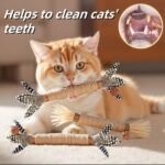 Cats Toys 12Pack Cats Toy Kitten Treat Silvervine Chew Stick Catnip Toy Kitty Natural Stuff Catnip for Cleaning Teeth Indoor Dental Snack Interactive - Image 6